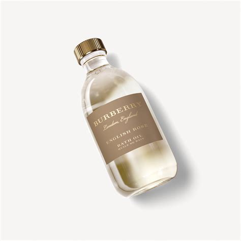 burberry english rose bath oil 300ml|English Rose Bath Oil .